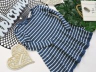 Name It - dzianinowa sukienka paseczki r 80