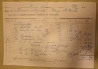 GEBETHNERA I SPÓŁKI W KRAKOWIE, Kozy - Biała, BIELSKO - BIAŁA 1915 rok