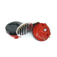 KLAKSON ŚLIMAKOWY 2szt CZARNO CZERWONY 2 TONY