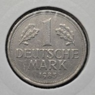 *NIEMCY [0211]*1 Marka 1983 *G* Niemcy Zachodnie (RFN) Orzeł, Liście dębu