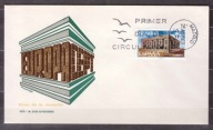 Hiszpania CEPT Europa koperta FDC 1969 (2)
