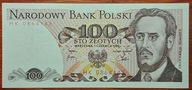 PRL 100 zł 1982 HK 0864143 Stan unc