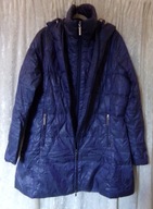 KURTKA PŁASZCZ QUIOSQUE PUCHOWA Z KAPTUREM R.44/46