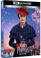 Mary Poppins powraca Mary Poppins Returns 2018 4K Ultra HD Blu-ray UHD