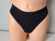 Śliczne markowe majtki C & A THE LINGERIE rozmiar z metki L 95% cotton