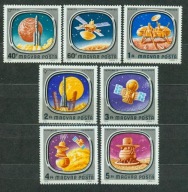 WĘGRY ** Podbój kosmosu Mi 3148-54