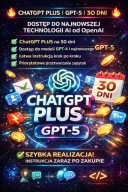 ChatGPT Plus – 30 dni | Chat GPT | PREMIUM | NAJNOWSZY |