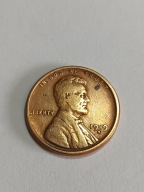 1 cent 1919 S łincoln USA
