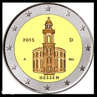 NIEMCY - OKOLICZNOSCIOWE 2 Euro - HESSEN - 2015 D