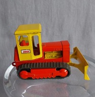 MATCHBOX KING SIZE MODEL K17 CASE TRACTOR MADE IN ENGLAND MODEL KOMPLETNY