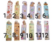 Zakładka do książki z kapibarą