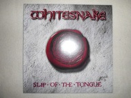 WHITESNAKE Slip Of The Tongue (1989) LP 2012 Anniv red vinyl Ltd NOWA FOLIA