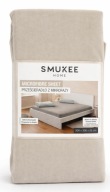 Prześcieradło z gumką Smukee poliester 200 x 200 x 25