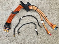 Porsche Panamera 971 4.0 Turbo hybryda instalacja wiązka przewód napięcia