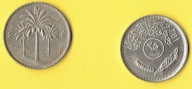 IRAK 25 Fils 1975 r.