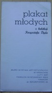 PLAKAT MŁODYCH Z KOLEKCJI KRZYSZTOFA DUDY-wystawa -folder