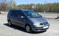 Seat Alhambra 2.0TDI 140KM 7osobowy Zarejestrowany Wymieniony rozrzad Opon