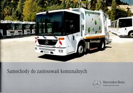 PROSPEKT MERCEDES-BENZ. SAMOCHODY DO ZASTOSOWAŃ KOMUNALNYCH