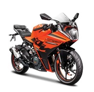 KTM RC 390 orange/black 1/12 Maisto