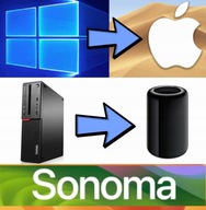 MacOS Sonoma dla Dell OptiPlex 7050 hackintosh