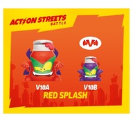 SUPER ZINGS seria 14 superzings SUPER THIN superthings V10B Red Splash