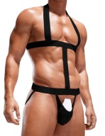 Męska bielizna jockstrap harness uprząż na klatkę M