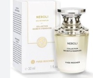 Yves Rocher NEROLI BERGAMOTKA PETIT GRAIN BIAŁE PIŻMO 30 ml perfum PREZENT