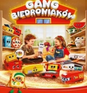 Zestaw naklejek / Gang Biedroniaków / 60szt.