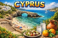 Magnes na Lodówkę - Cypr