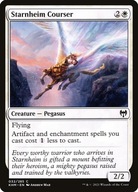 Karta Magic: The Gathering Starnheim Courser KHM