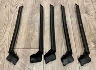 Porsche 911 991 cabrio 2012 - 2016 uszczelka szyby bocznej lewa prawa tylna