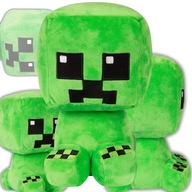 MASKOTKA CREEPER MINECRAFT DUŻA PLUSZOWA PLUSZAK POSTAĆ Z GRY PRZYTULANKA
