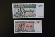 Banknoty Myanmar 20,5 Kyats st 1/1-!!!