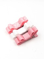 Momilio Spineczki do włosów kokardki kolekcja Elena pierwsza spinka handmad