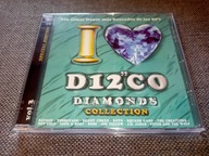 I Love Disco Diamonds Collection Vol. 3 / CD, ITALO, NOWY, FOLIA!