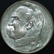 5 złotych 1935 - Piłsudski - doskonały egzemplarz
