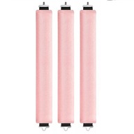 3x WAŁKI DO WŁOSÓW miękkie papiloty lokówki VELVET welurowe blowout+gumka