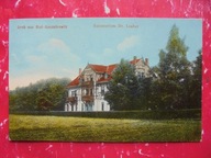 GOCZAŁKOWICE ZDRÓJ BAD GOCZALKOWITZ PSZCZYNA BIELSKO-BIAŁA SANATORIUM 1914