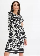 Hit !_NOWA 189zł KLASYCZNA sukienka midi do pracy_WYGODNA i elegancka_44/46