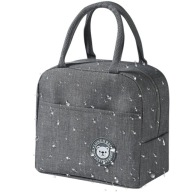 Torba Termiczna Izolacyjna Lunch Box Śniadaniówka na Jedzenie Piknik Plażę