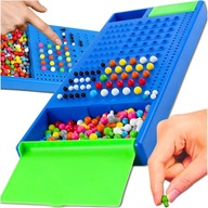 GRA LOGICZNA ŁAMACZ KODÓW ODGADYWANIE HASEŁ KODU PLANSZA KOLOROWA