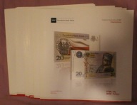 FOLDER NBP DO 20 ZŁ 2018 100 LAT NIEPODLEGŁOŚĆ - NIEPODLEGŁOŚCI - ANGIELSKI