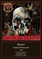 Plakat A3 - Slayer South Of Heaven 1988 Trash Metal Wallpaper