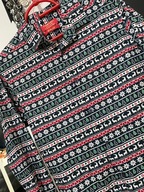 Ś Primark świąteczna Bożonarodzeniowa renifery choinki itd bawełna M