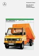 PROSPEKT MERCEDES-BENZ TRANSPORTER DREISEITENKIPPER 310/308 D/310 D