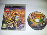 Lego Indiana Jones 2 --- PS3 --- Angielski --- 1 i 2 graczy --- Sprawna