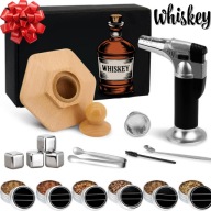 Zestaw Do Dymienia Drinków z Palnikiem - WYJĄTKOWY SMAK I PREZENT PREMIUM