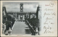 Roma. Campodoglio - G. Modiano e C, Milano - 1898