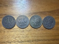 ZESTAW MONET 2 ZŁOTE ROCZNIK 1979 - 1982(4 MONETY) III Zestaw