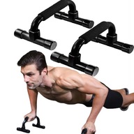 UCHWYTY DO POMPEK 2X TRENING W DOMU FITNESS PUSH-UP 21CM